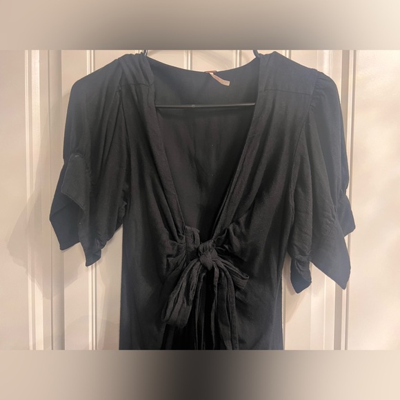 Free People Vintage Summer Midi Dress - Picture 8 of 9